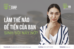 LÀM THẾ NÀO ĐỂ TIỀN CỦA BẠN SINH SÔI NẢY NỞ?